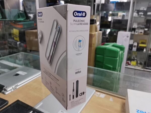 Oral-b Pulsonic Slim Luxe 4500 Rose | mit Originalverpackung  | Zustand: Neu – Bild 2