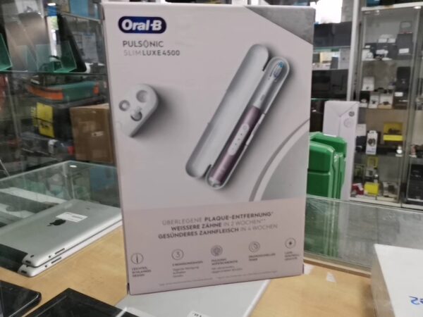 Oral-b Pulsonic Slim Luxe 4500 Rose | mit Originalverpackung  | Zustand: Neu – Bild 3