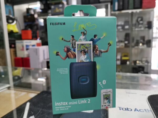 Fujifilm Instax Mini Link 2 Space Blue | mit Originalverpackung | Zustand: Neu – Bild 4