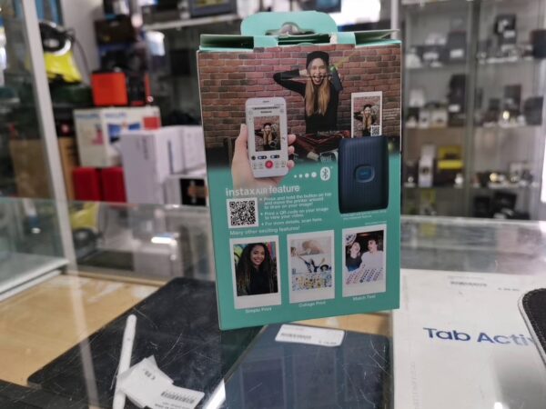 Fujifilm Instax Mini Link 2 Space Blue | mit Originalverpackung | Zustand: Neu – Bild 5