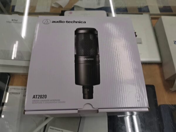 Audio-technica 2020 Kondensatormikrofon  | mit Originalverpackung  | Zustand: Wie Neu