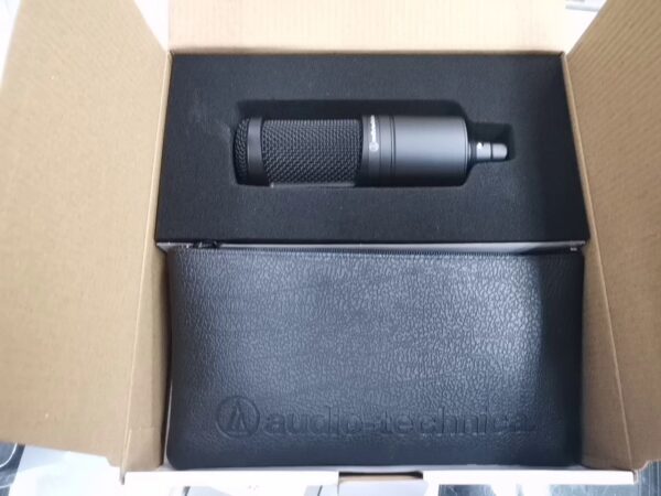 Audio-technica 2020 Kondensatormikrofon  | mit Originalverpackung  | Zustand: Wie Neu – Bild 2