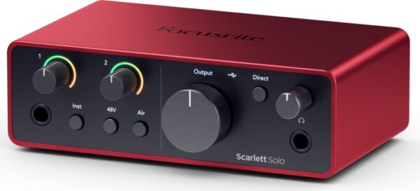 Focusirte Scarlett Solo 4 Th Gen | mit Originalverpackung  | Zustand: Sehr Gut