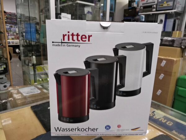 Ritter Fontana 5 Schwarz | mit Originalverpackung | Zustand: Neu – Bild 2