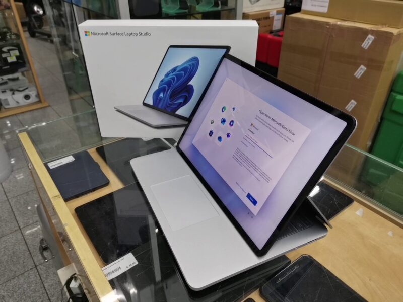 Microsoft Surface Laptop Studio, | Core i7-11370H 32GB RAM 2TB SSD GeForce RTX 3050 Ti DE mit Originalverpackung Mit Rechnung 1 Jahr Grantie  | Zustand: Wie Neu – Bild 3