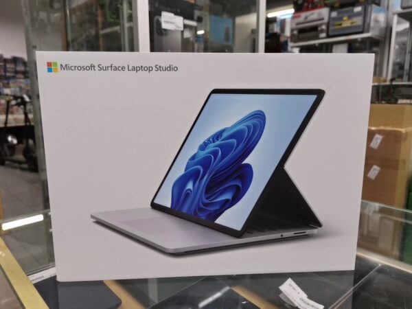 Microsoft Surface Laptop Studio, | Core i7-11370H 32GB RAM 2TB SSD GeForce RTX 3050 Ti DE mit Originalverpackung Mit Rechnung 1 Jahr Grantie  | Zustand: Wie Neu – Bild 4
