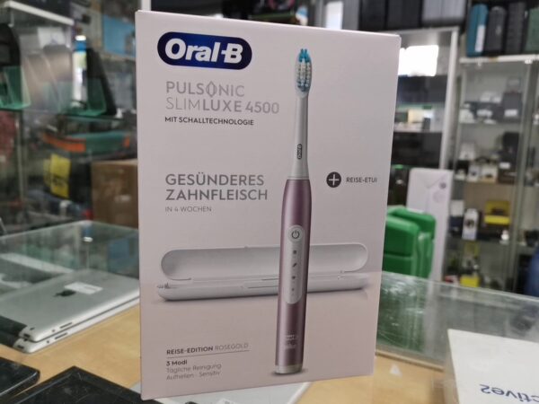 Oral-b Pulsonic Slim Luxe 4500 Rose | mit Originalverpackung' | Zustand: Neu