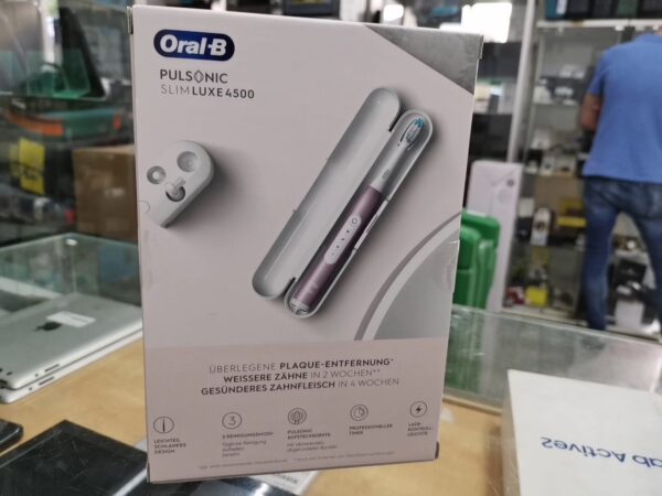 Oral-b Pulsonic Slim Luxe 4500 Rose | mit Originalverpackung' | Zustand: Neu – Bild 2