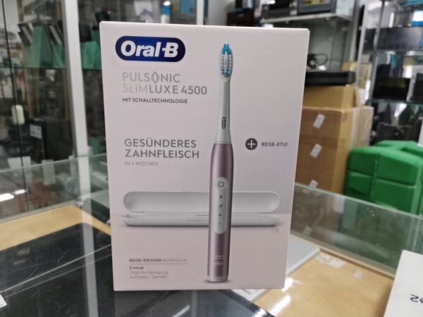Oral-b Pulsonic Slim Luxe 4500 Rose | mit Originalverpackung  | Zustand: Neu