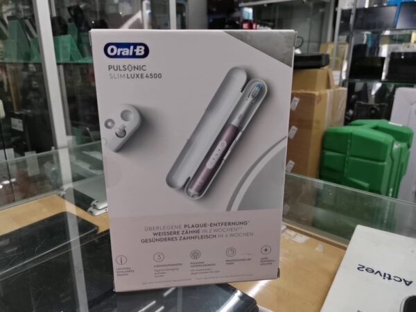 Oral-b Pulsonic Slim Luxe 4500 Rose | mit Originalverpackung  | Zustand: Neu – Bild 2