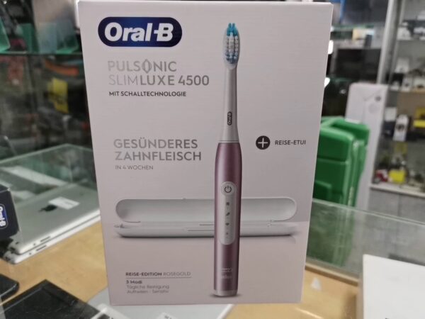 Oral-b Pulsonic Slim Luxe 4500 Rose | mit Originalverpackung | Zustand: Neu