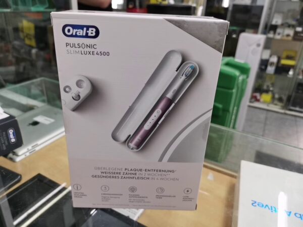 Oral-b Pulsonic Slim Luxe 4500 Rose | mit Originalverpackung | Zustand: Neu – Bild 2