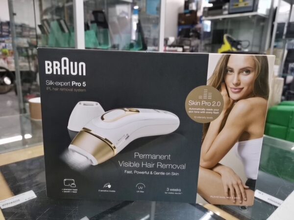 Braun Silk Expert Pro 5 Pl5152 Ipl-haarentferner | mit Originalverpackung  | Zustand: Neu
