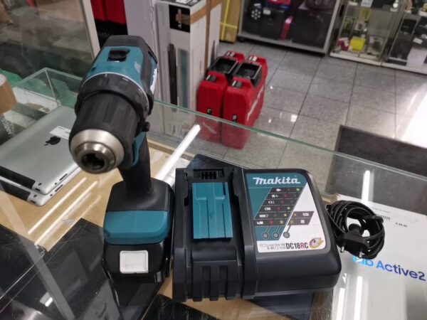 Makita Ddf485 Akku-bohrschrauber BL  | Mit Ladegerät  | Zustand: Gut