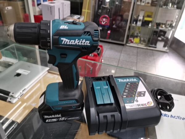 Makita Ddf485 Akku-bohrschrauber BL  | Mit Ladegerät  | Zustand: Gut – Bild 2