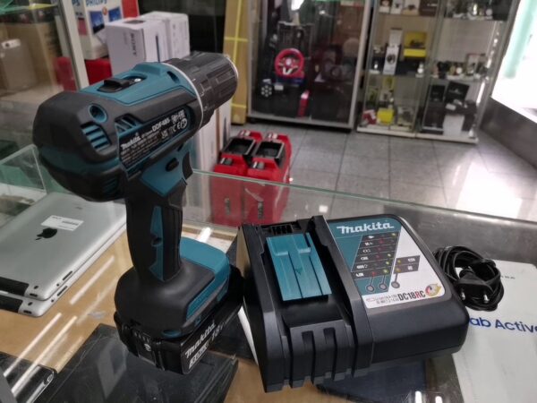 Makita Ddf485 Akku-bohrschrauber BL  | Mit Ladegerät  | Zustand: Gut – Bild 3