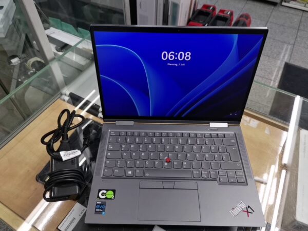 Lenovo Thinkpad X1 Yoga G6 17-1185g7 | 32 00 GB 512 GB SSD Windows 11 Pro  | Mit Ladegerät  | Touchscreen 6 Monate Garantie | Zustand: In Ordnung