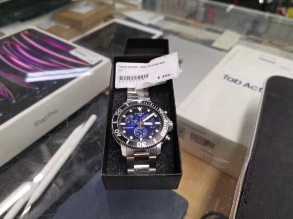 Tissot Seastar 1000 Chronograph  | mit Originalverpackung  | Zustand: Sehr Gut