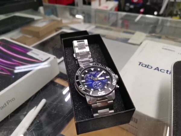 Tissot Seastar 1000 Chronograph  | mit Originalverpackung  | Zustand: Sehr Gut – Bild 2