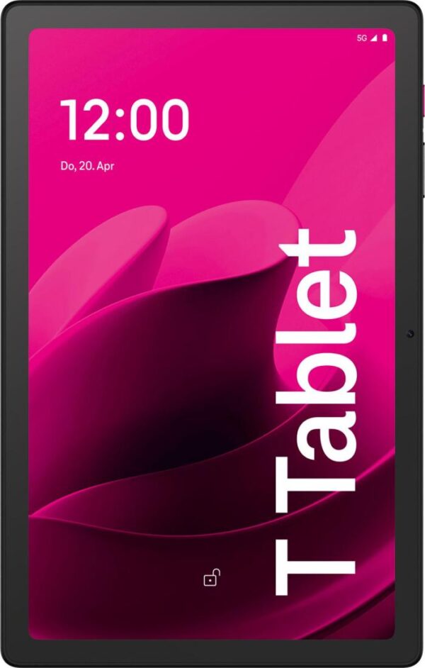 Telekom T Tablet 5g 128gb Schwarz | mit Originalverpackung  | Zustand: Neu