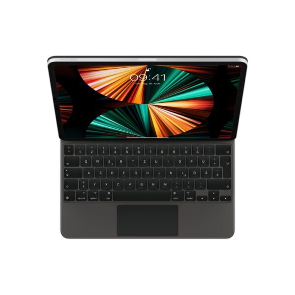 Apple Magic Keyboard, Keyboarddock Für Ipad Pro 12.9", Schwarz, De [2021 / 2022] | mit Originalverpackung  | Zustand: Sehr Gut