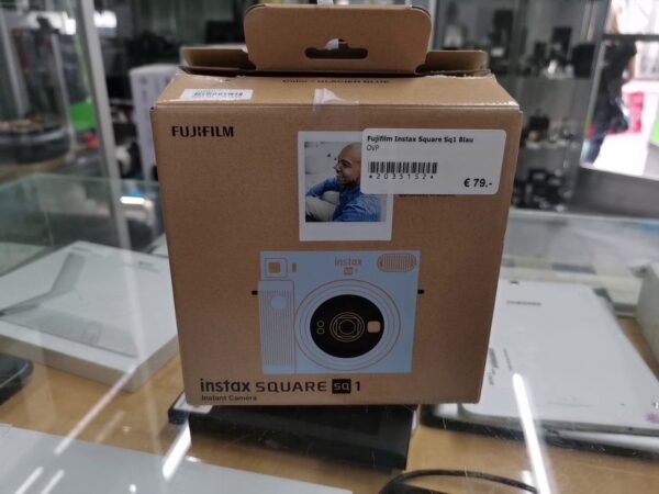 Fujifilm Instax Square Sq1 Blau | mit Originalverpackung  | Zustand: Wie Neu – Bild 2