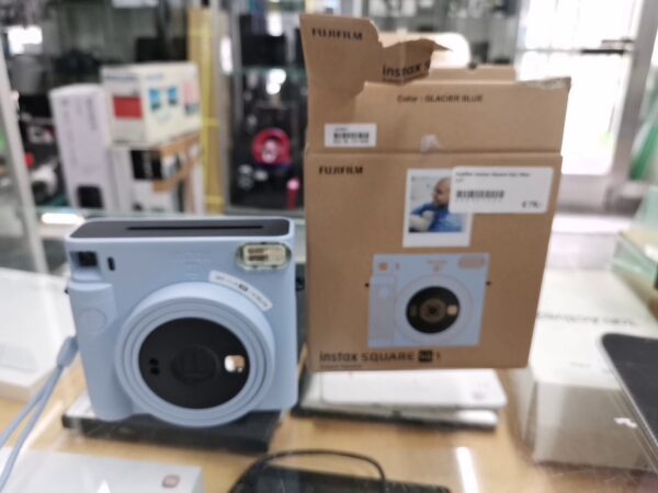 Fujifilm Instax Square Sq1 Blau | mit Originalverpackung  | Zustand: Wie Neu – Bild 3