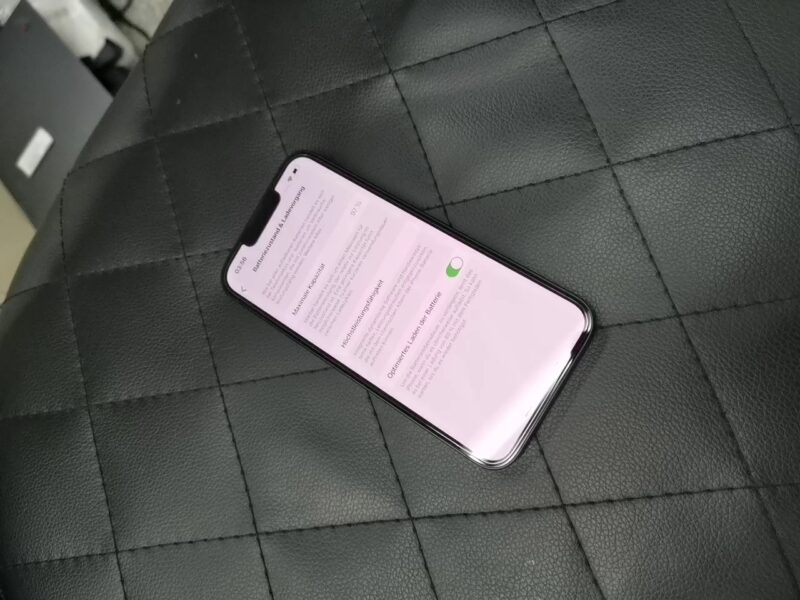 iPhone 13 128GB | Batteriezustand 97% | SimLock: Frei | Zustand: Sehr Gut | Farbe: schwarz – Bild 4