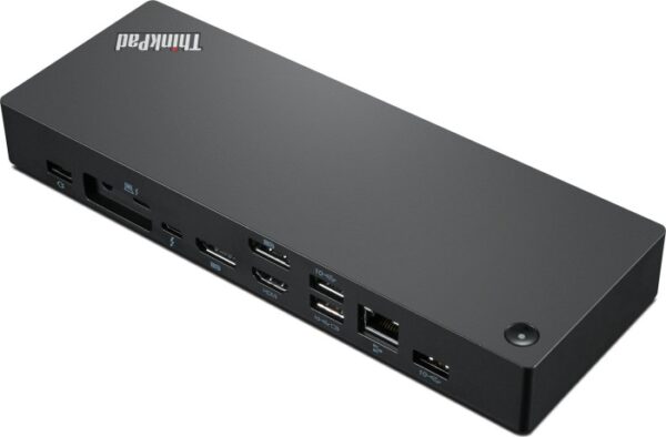 Lenovo Thinkpad Universal 4 Dock | (40b0) | Thunderbolt mit Ladegerät  | Zustand: Sehr Gut