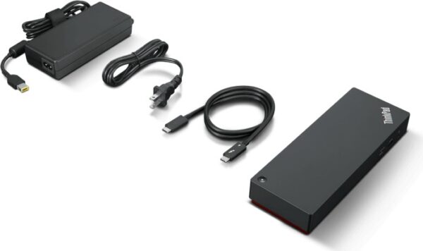 Lenovo Thinkpad Universal 4 Dock | (40b0) | Thunderbolt mit Ladegerät  | Zustand: Sehr Gut – Bild 3