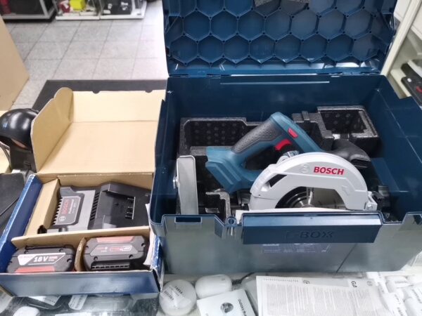 Bosch Professional Gks 18v-57 G | L-Boxx + 2 Akkus 4.0Ah | Zustand: Sehr Gut