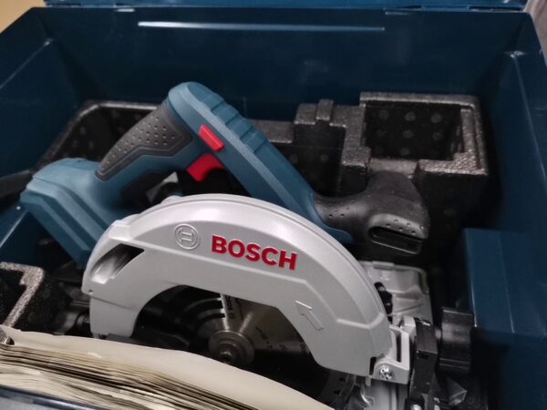 Bosch Professional Gks 18v-57 G | L-Boxx + 2 Akkus 4.0Ah | Zustand: Sehr Gut – Bild 2