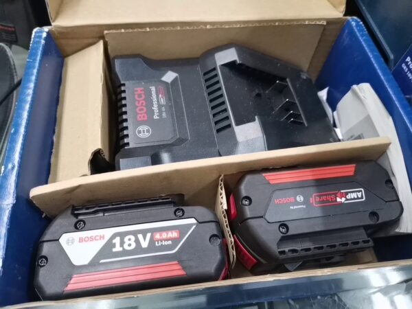 Bosch Professional Gks 18v-57 G | L-Boxx + 2 Akkus 4.0Ah | Zustand: Sehr Gut – Bild 3