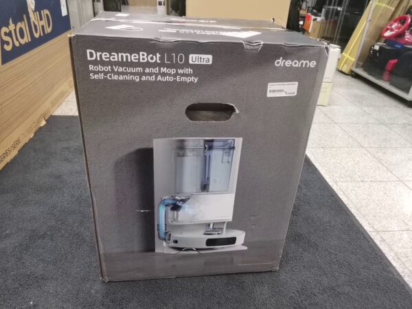 Dreame L10 Ultra Saug-/wischroboter Inkl. Absaugstation Weiß | mit Originalverpackung | Zustand: Neu