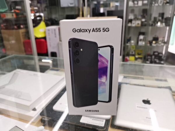 Samsung  Galaxy A55 5G | mit Originalverpackung 128 gb | SimLock: Frei | Zustand: Neu | Farbe: schwarz