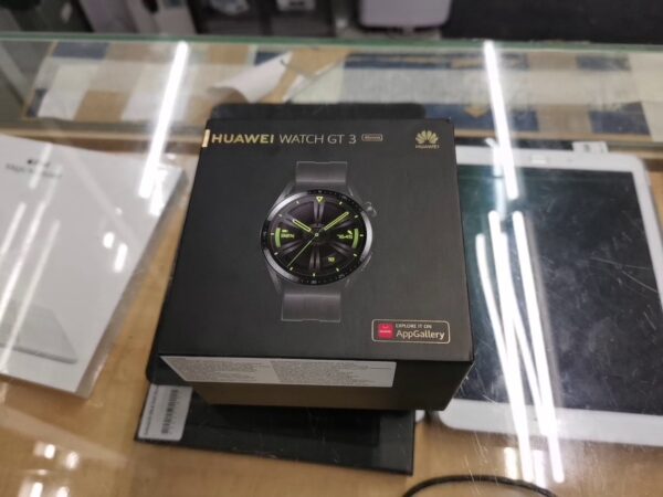 Huawei Watch Gt 3 46 Mm | mit Originalverpackung | Zustand: Sehr Gut