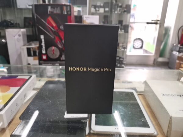 Honor Magic6 Pro  | mit Originalverpackung mit org Rechnung 512 GB  | SimLock: Frei | Zustand: Wie Neu | Farbe: schwarz – Bild 2