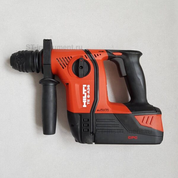 Hilti TE 6-A36 Akku-Bohrhämmer | Koffer | Mit Ladegerät  |2 x Akkus 3.0Ah | Zustand: Gut
