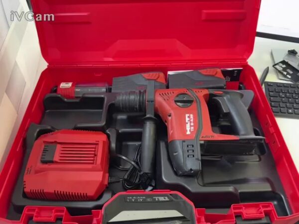 Hilti TE 6-A36 Akku-Bohrhämmer | Koffer | Mit Ladegerät  |2 x Akkus 3.0Ah | Zustand: Gut – Bild 2