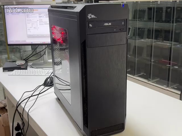 Gaming PC Asus GTX 1060 6GB | Intel Core i5-8 Gen | 8GB Ram | Windows 10 | 1TB HDD