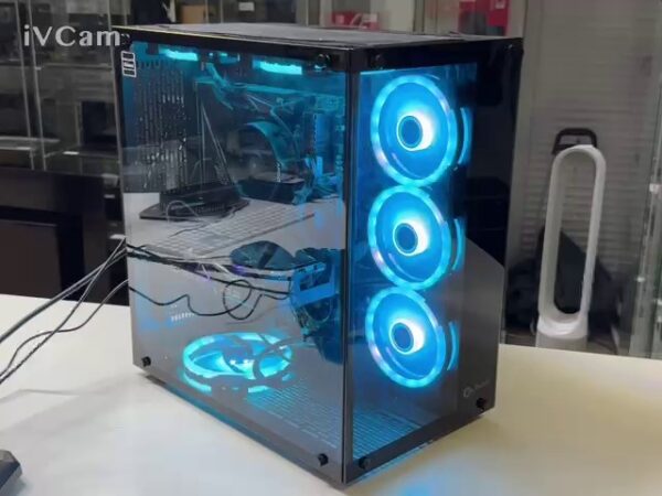 Gaming PC AMD Ryzen 5 5600X | 16GB Ram  |  1TB SSD  |  Grafikkarte Geforce RTX 2060 8GB  |  Windows 11 | Zustand: Gut – Bild 2