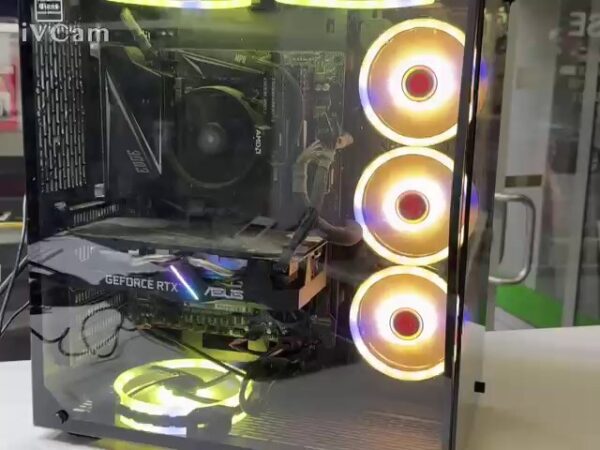 Gaming PC AMD Ryzen 5 5600X | 16GB Ram  |  1TB SSD  |  Grafikkarte Geforce RTX 2060 8GB  |  Windows 11 | Zustand: Gut – Bild 3
