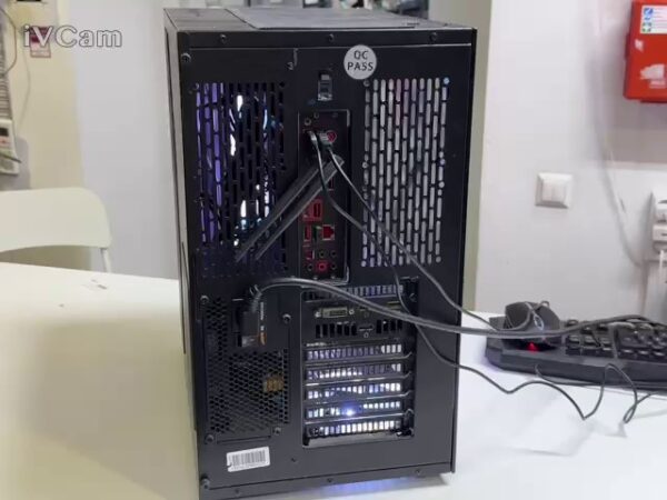 Gaming PC AMD Ryzen 5 5600X | 16GB Ram  |  1TB SSD  |  Grafikkarte Geforce RTX 2060 8GB  |  Windows 11 | Zustand: Gut – Bild 5
