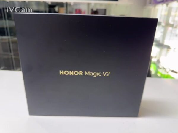 Honor Magic V2 512GB/16GB RAM Dual-SIM silk-black | mit Originalverpackung  |  mit originale Rechnung  | SimLock: Frei | Zustand: Neu | Farbe: schwarz – Bild 2