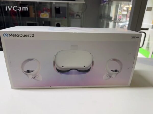 Oculus Meta Quest 2 128gb  | Mit verpackung  | Zustand: Wie Neu | Farbe: grau – Bild 2