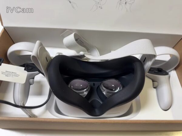 Oculus Meta Quest 2 128gb  | Mit verpackung  | Zustand: Wie Neu | Farbe: grau – Bild 5