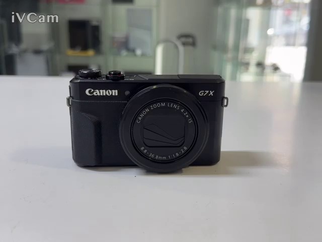 Canon Powershot G7 X Mark II | Mit Ladekabel | Zustand: Gut – Bild 2