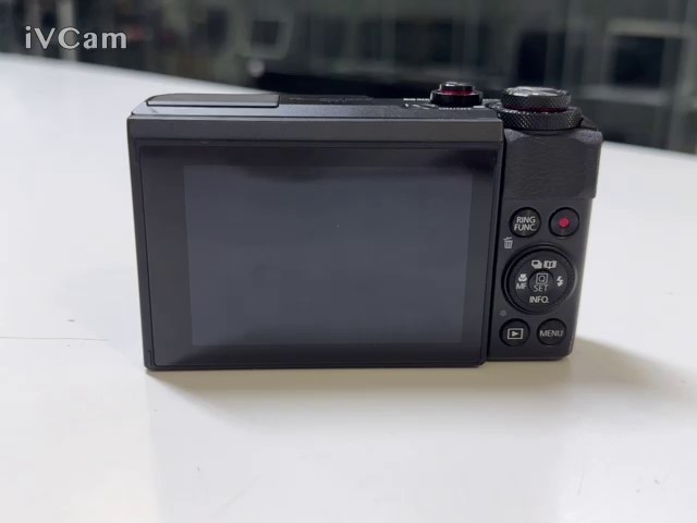 Canon Powershot G7 X Mark II | Mit Ladekabel | Zustand: Gut – Bild 3