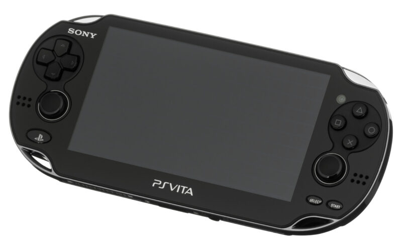 Sony Playstation Vita - Model Pch-1004 + Rayman Origins | Mit Ladegerät  |  Hülle  |  Speicherkarte 16GB  | Zustand: Sehr Gut | Farbe: schwarz