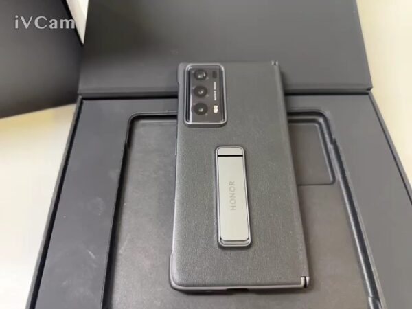 Honor Magic V2 512gb Black | Mit Verpackung  |  Hülle  |  Ladekabel  |  Rechnung von Magenta | SimLock: Frei | Zustand: Wie Neu | Farbe: schwarz – Bild 4